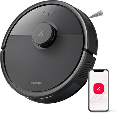 CleanEase™ Smart Robot Vacuum