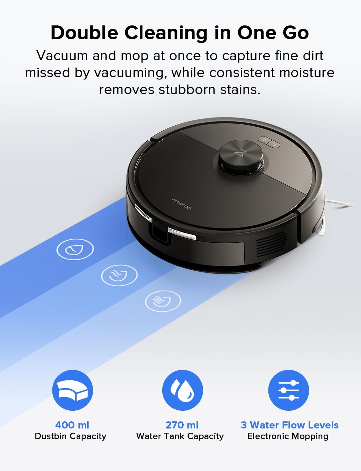 CleanEase™ Smart Robot Vacuum