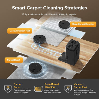 Roborock Qrevo L™ Smart Cleaning Robot