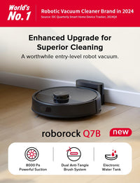 CleanEase™ Smart Robot Vacuum