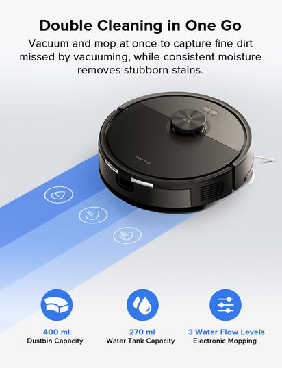 CleanEase™ Smart Robot Vacuum