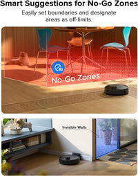 CleanEase™ Smart Robot Vacuum