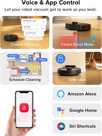 CleanEase™ Smart Robot Vacuum