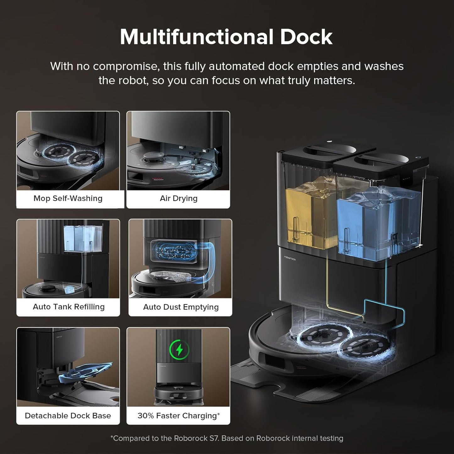 Roborock Qrevo L™ Smart Cleaning Robot
