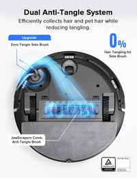 CleanEase™ Smart Robot Vacuum