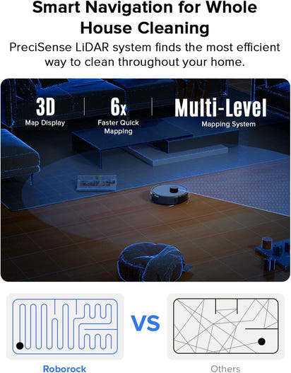 CleanEase™ Smart Robot Vacuum