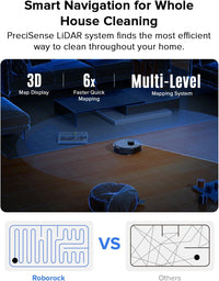 CleanEase™ Smart Robot Vacuum