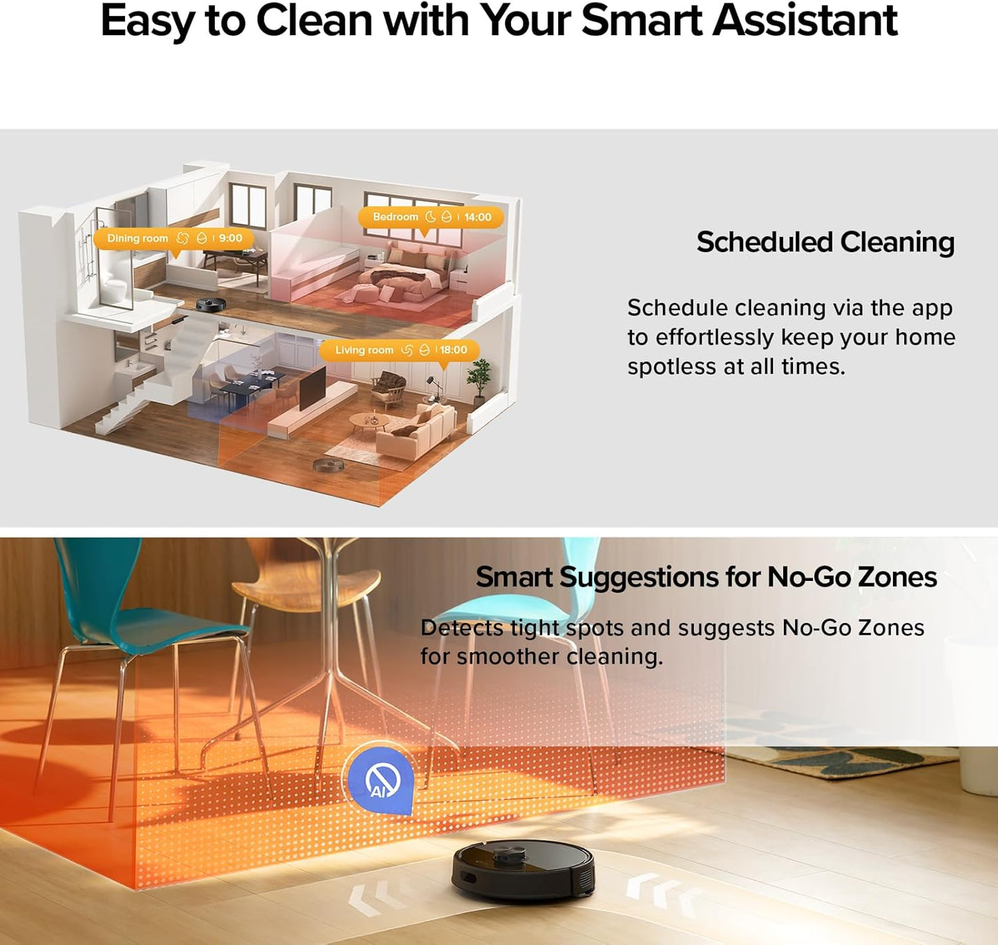 Effortless Clean Home System™